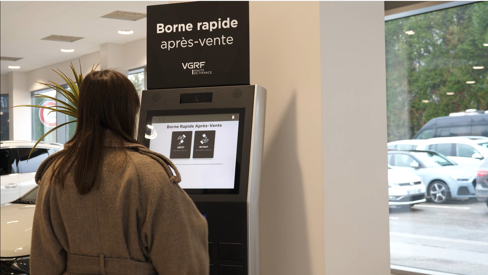 Audi Thionville - Borne rapide après-vente